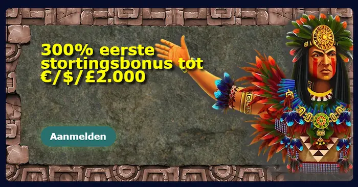 Aztec Paradise Casino NL Aztec Paradise Casino bonus